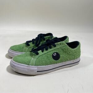 stussy x converse 8 ball shoes